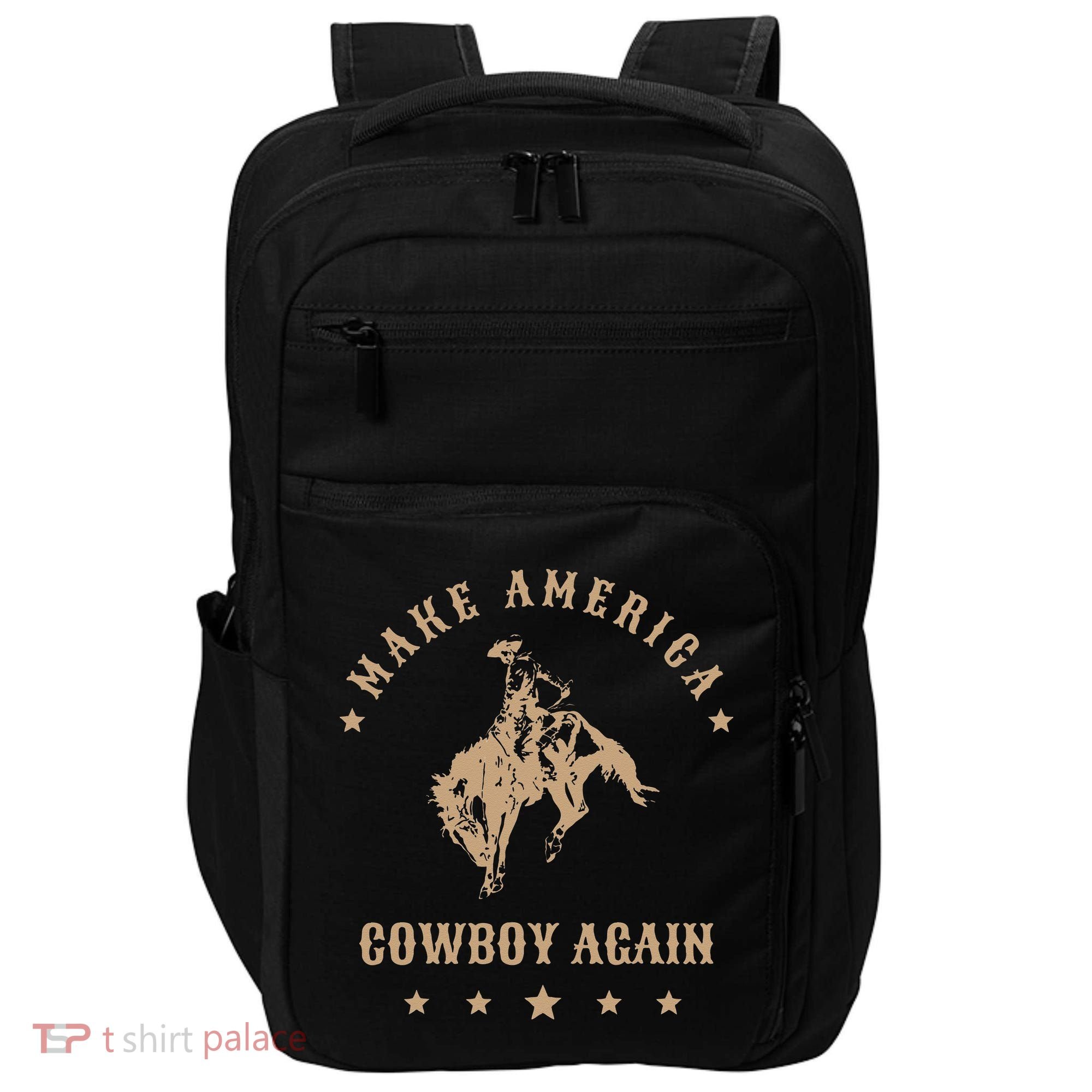 Make America Cowgirl Cowboy Again Impact Tech Backpack