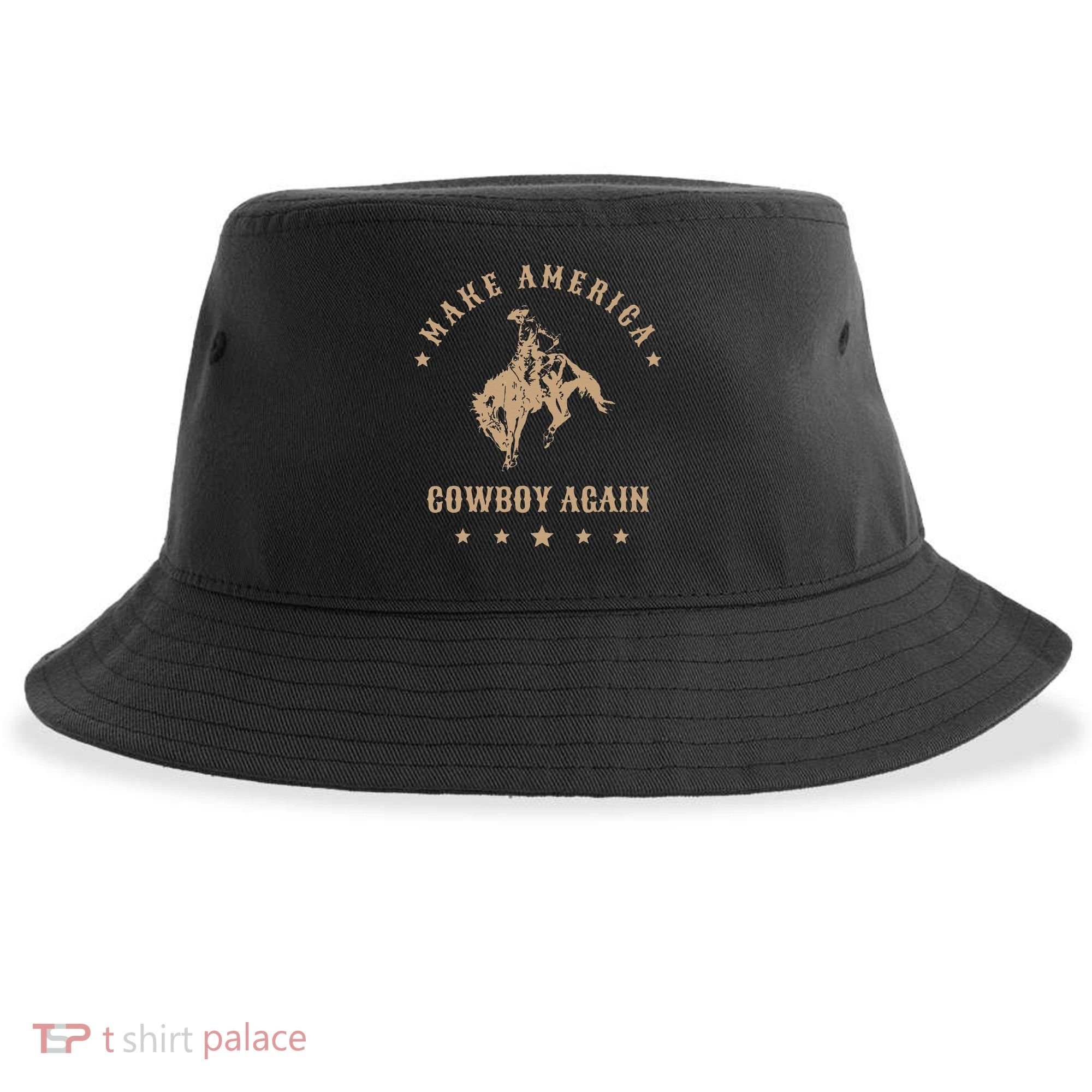 Make America Cowgirl Cowboy Again Sustainable Bucket Hat