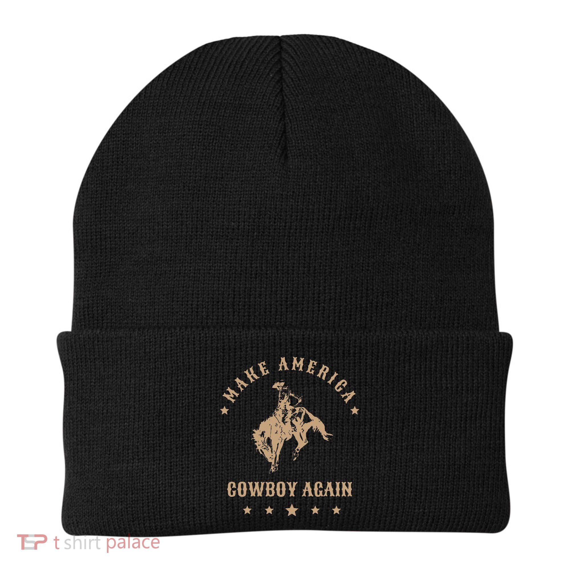 Make America Cowgirl Cowboy Again Beanie