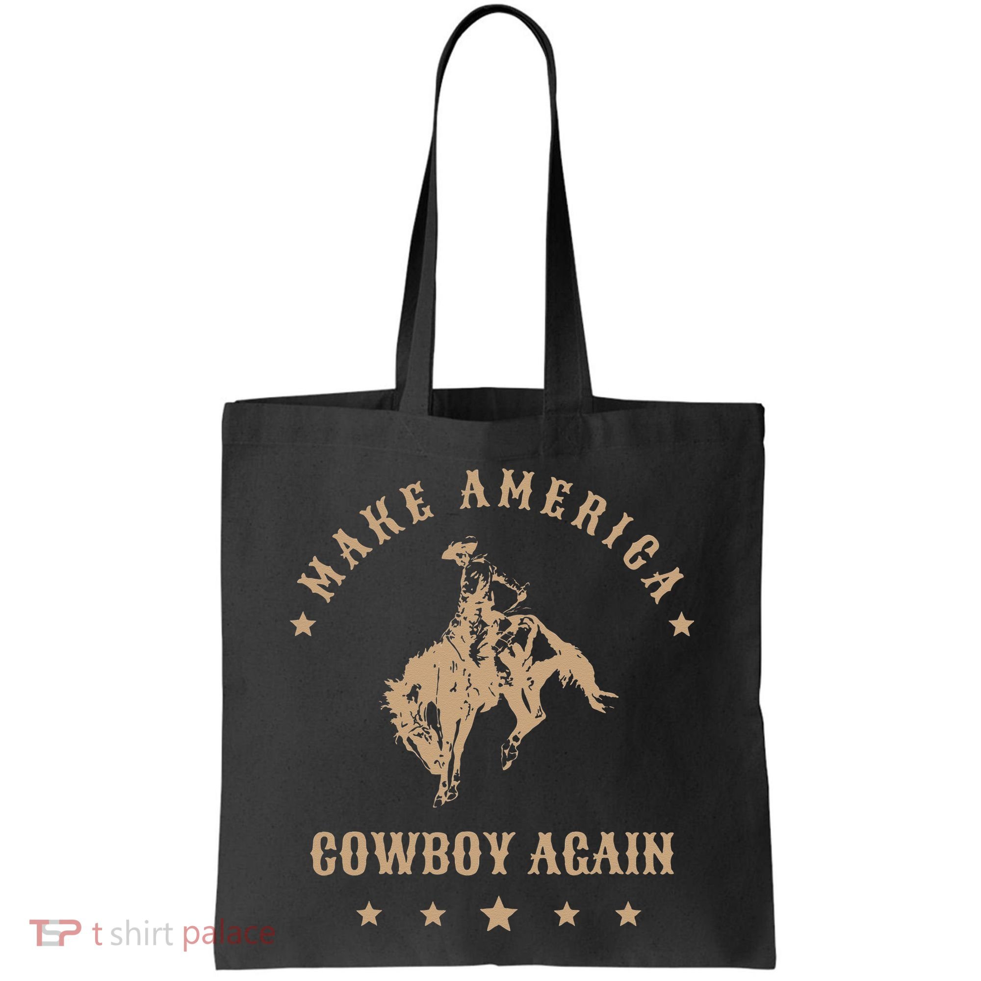 Make America Cowgirl Cowboy Again Tote Bag