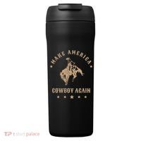 Make America Cowgirl Cowboy Again 24oz Duet Stainless Steel Tumbler thumb 0