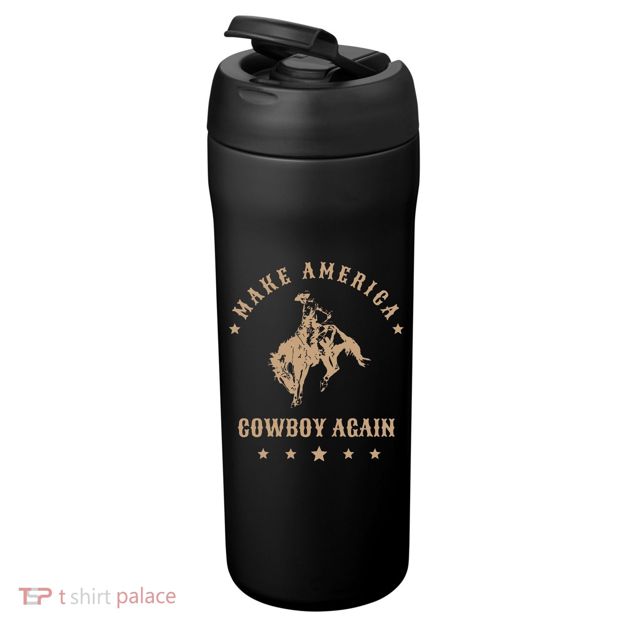 Make America Cowgirl Cowboy Again 24oz Duet Stainless Steel Tumbler