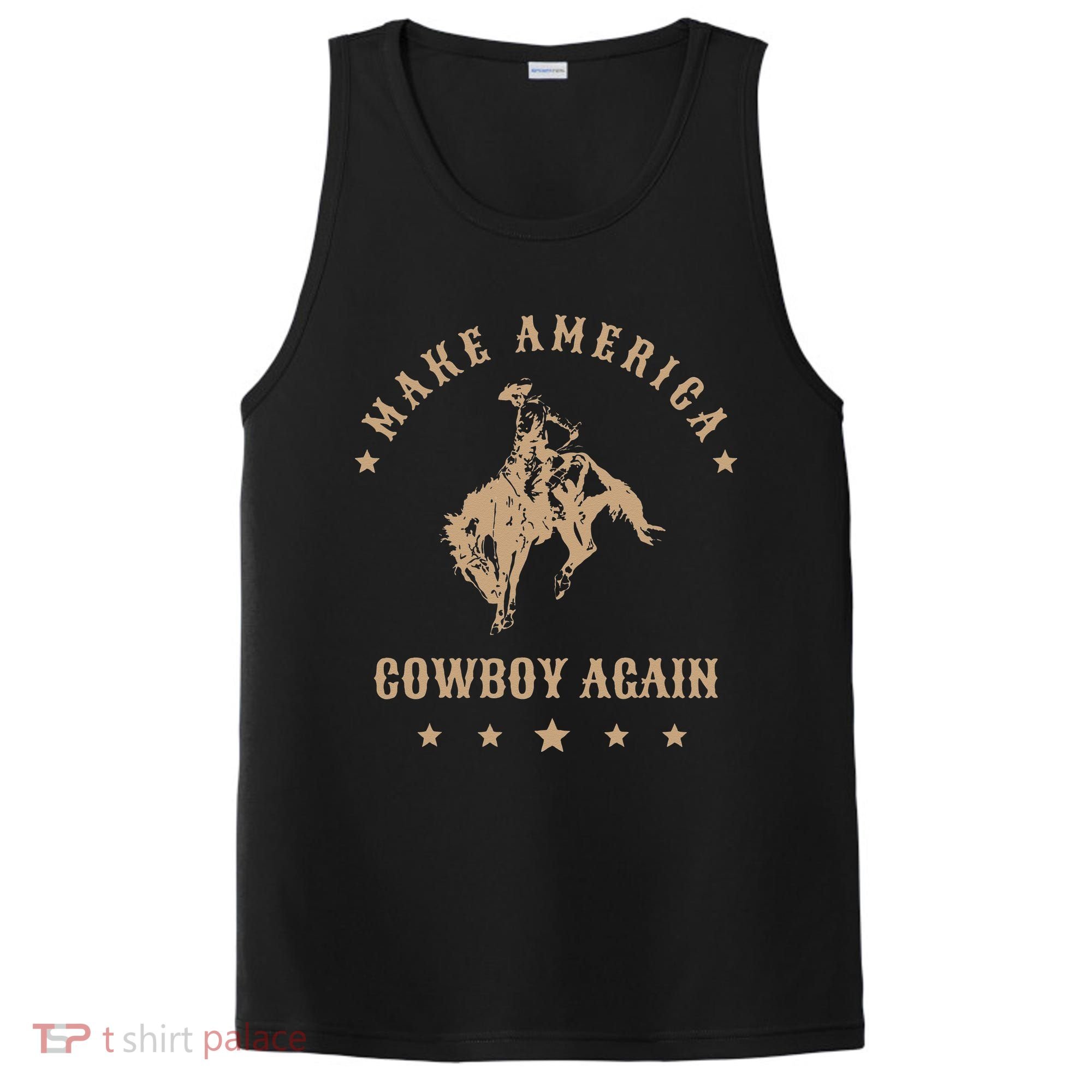 Make America Cowgirl Cowboy Again PosiCharge Competitor Tank