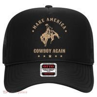 Make America Cowgirl Cowboy Again Hat thumb 0