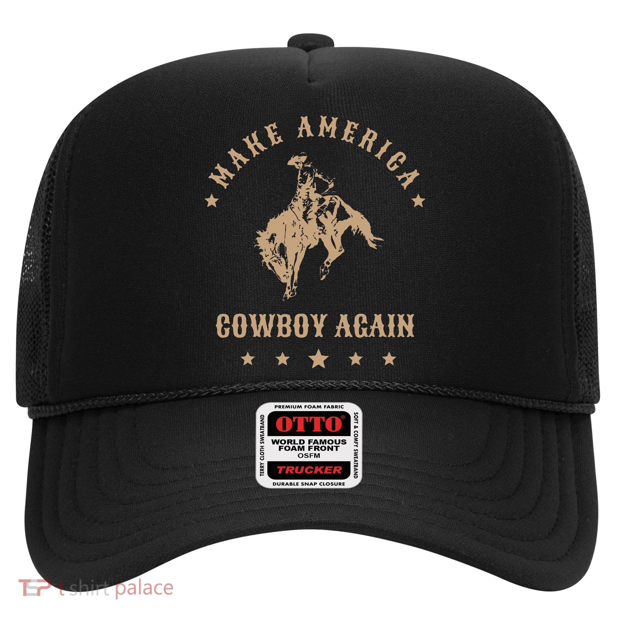 Make America Cowgirl Cowboy Again Hat