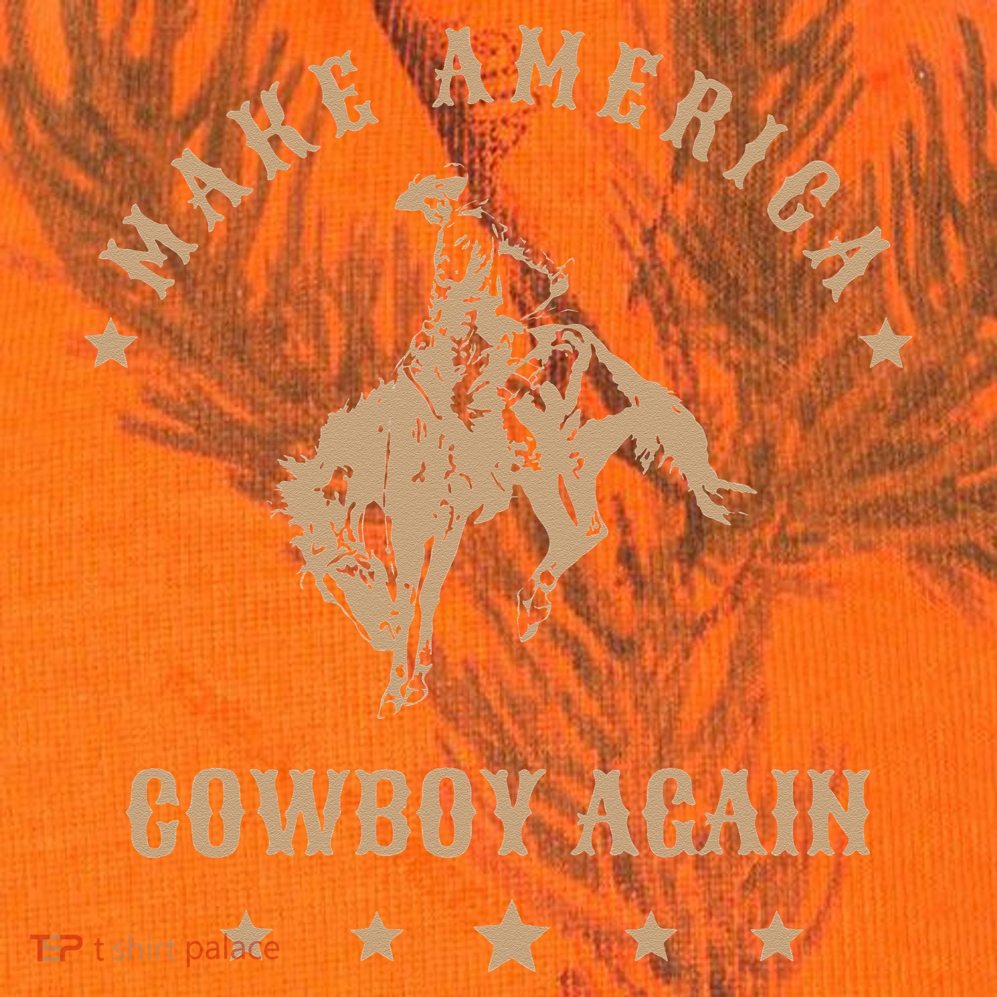 Make America Cowgirl Cowboy Again Kati Licensed 12" Camo Cuffed Beanie