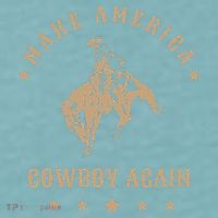 Make America Cowgirl Cowboy Again Sueded Cloud Jersey T-Shirt thumb 2