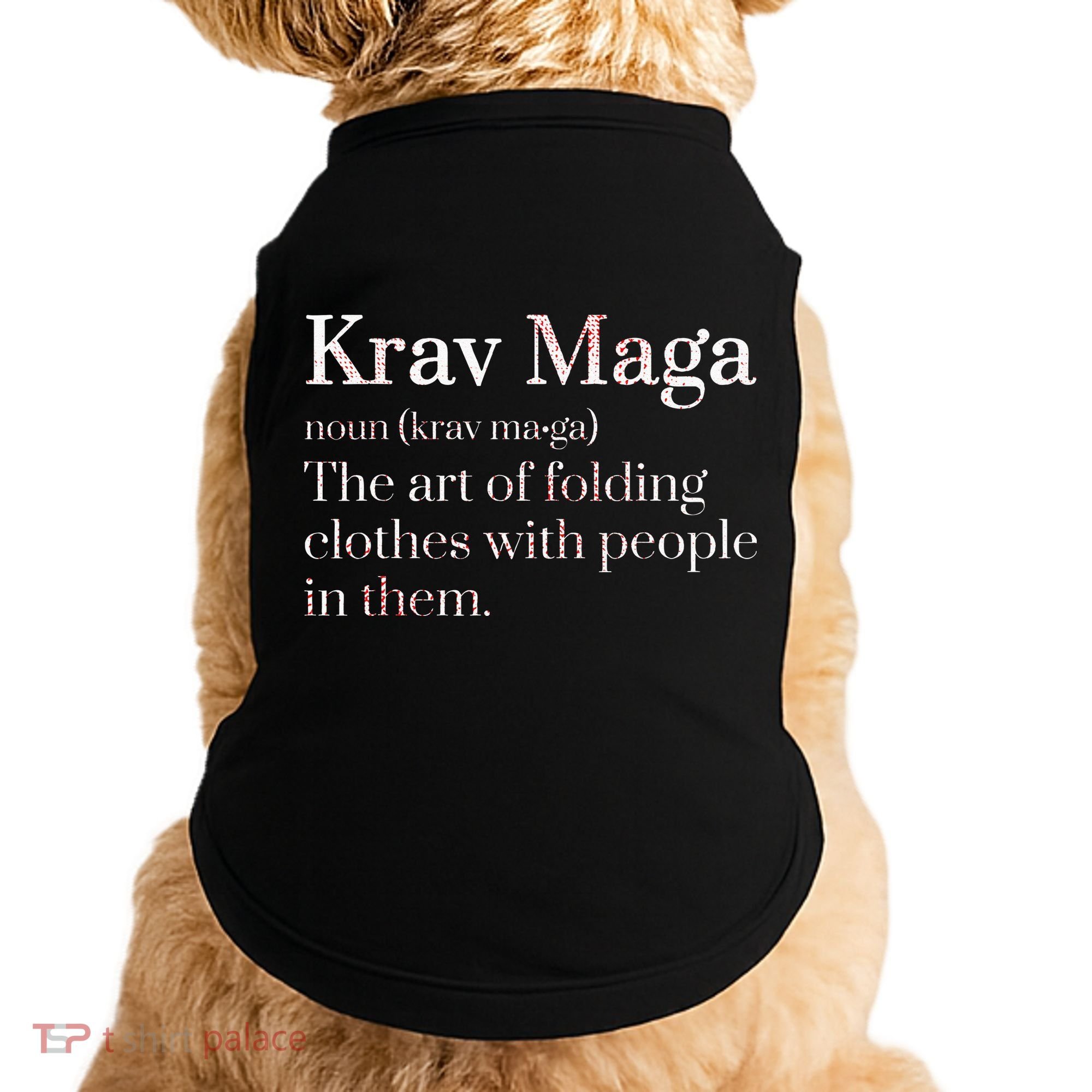 Martial Arts Combat Israeli Athlete Krav Maga Doggie Tank