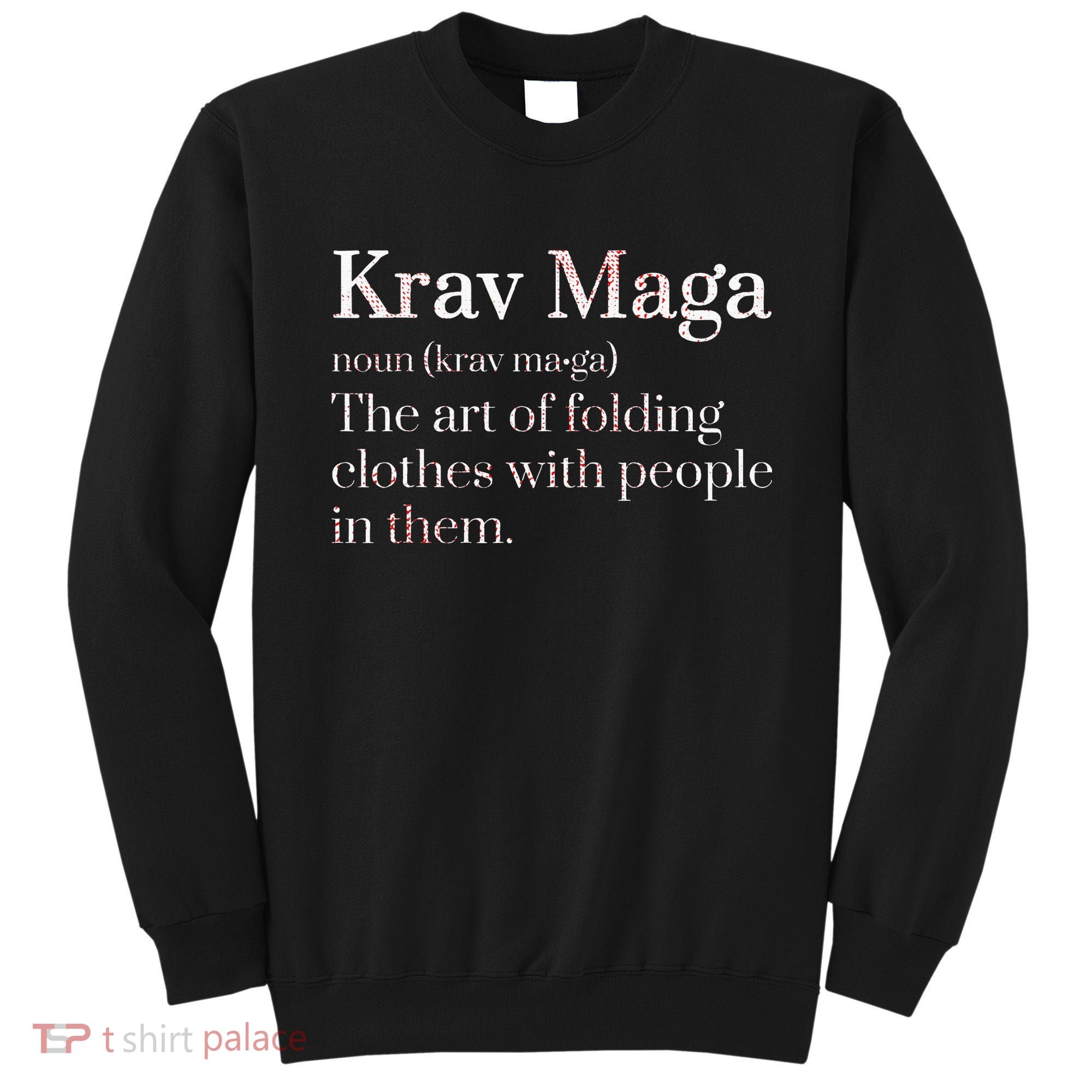 Martial Arts Combat Israeli Athlete Krav Maga Sweatshirt