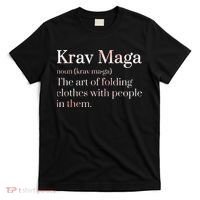 Martial Arts Combat Israeli Athlete Krav Maga T-Shirt thumb 0