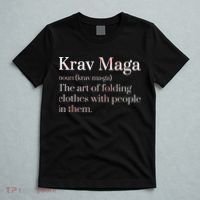 Martial Arts Combat Israeli Athlete Krav Maga T-Shirt thumb 5