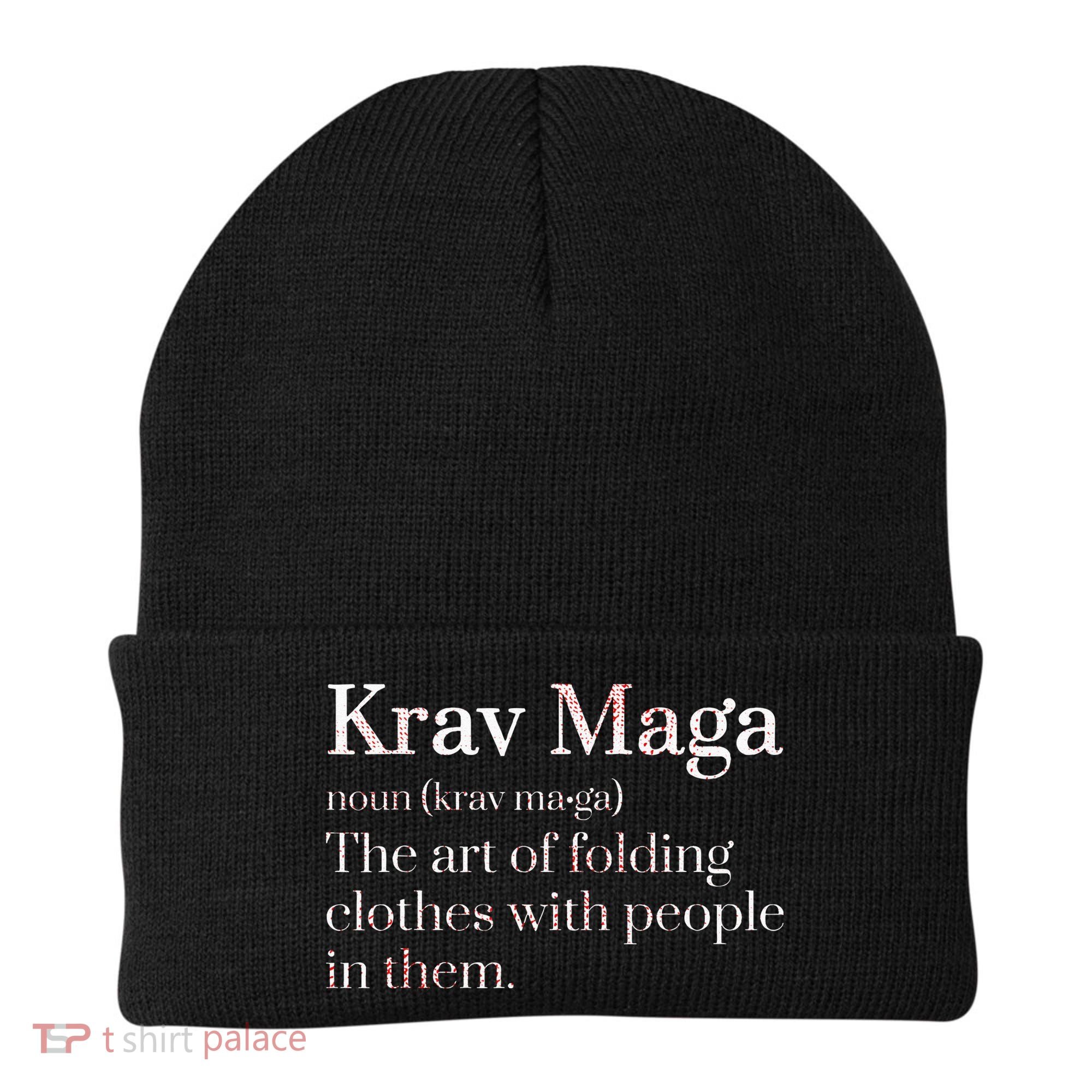 Martial Arts Combat Israeli Athlete Krav Maga Beanie