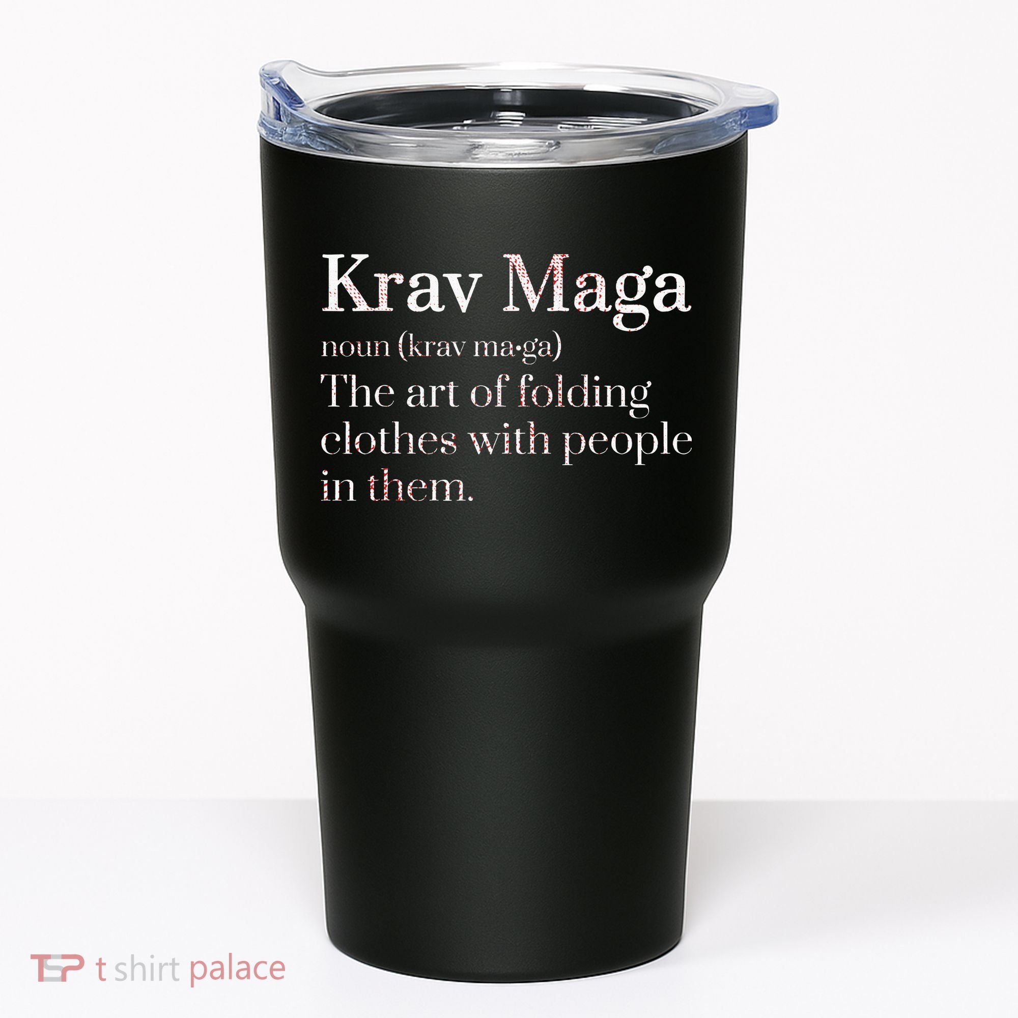 Martial Arts Combat Israeli Athlete Krav Maga Tumbler