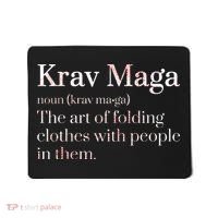 Martial Arts Combat Israeli Athlete Krav Maga Mousepad thumb 0