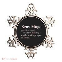 Martial Arts Combat Israeli Athlete Krav Maga Ornament thumb 0