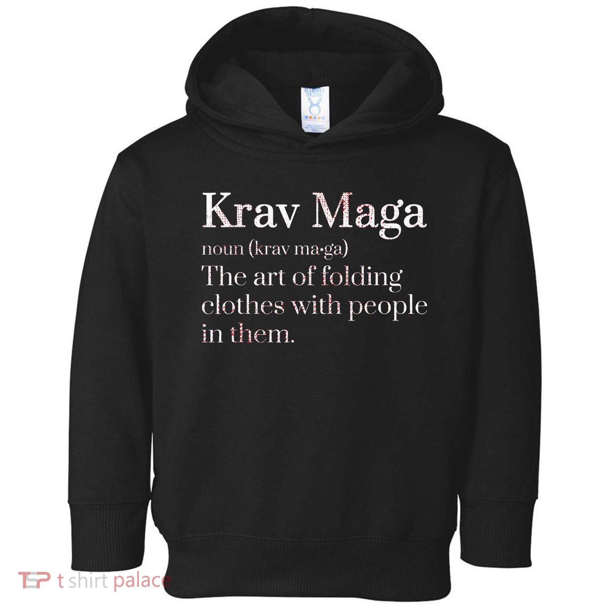Martial Arts Combat Israeli Athlete Krav Maga Toddler Hoodie