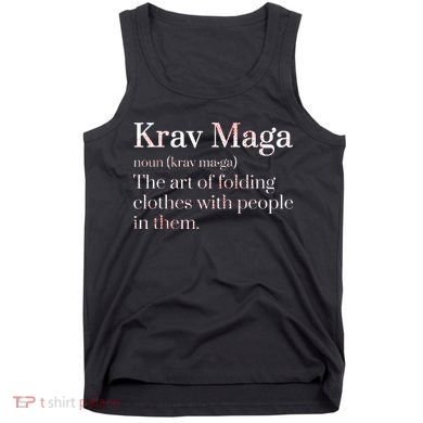 Martial Arts Combat Israeli Athlete Krav Maga Tank Top