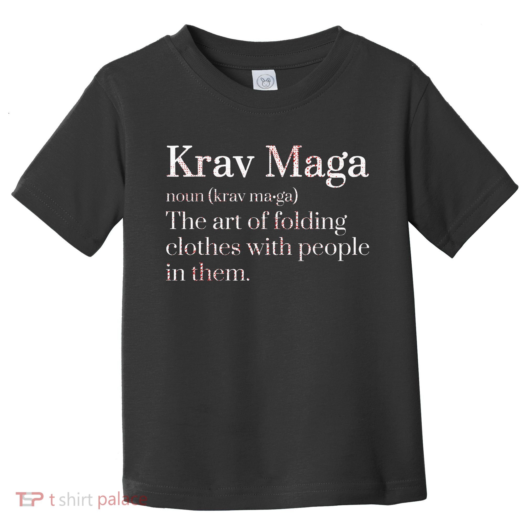 Martial Arts Combat Israeli Athlete Krav Maga Toddler T-Shirt
