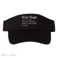 Martial Arts Combat Israeli Athlete Krav Maga Visor thumb 0