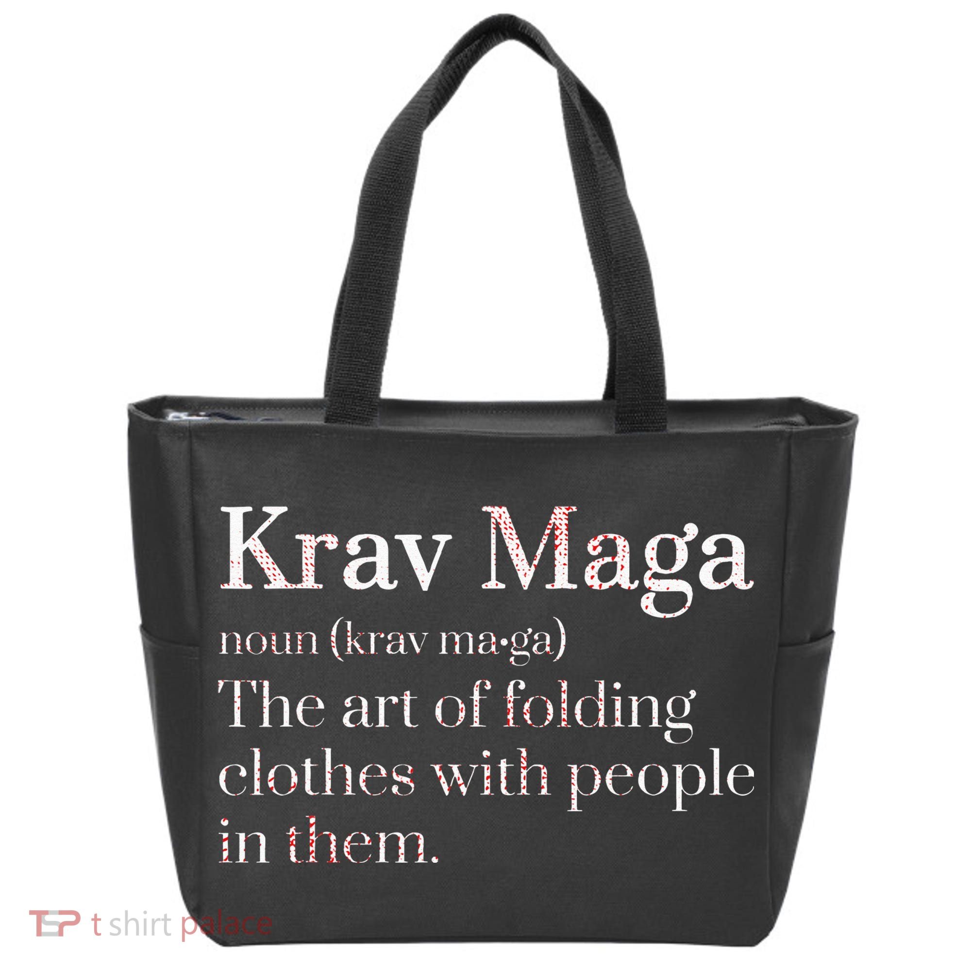 Martial Arts Combat Israeli Athlete Krav Maga Tote Bag