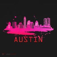 Modern Austin Cityscape Souvenir Austin Texas Skyline Sweatshirt thumb 3