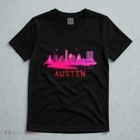 Modern Austin Cityscape Souvenir Austin Texas Skyline T-Shirt thumb 5