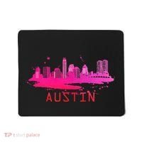 Modern Austin Cityscape Souvenir Austin Texas Skyline Mousepad thumb 0