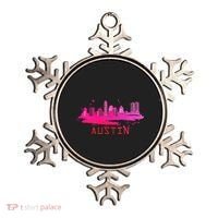 Modern Austin Cityscape Souvenir Austin Texas Skyline Ornament thumb 0