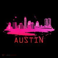 Modern Austin Cityscape Souvenir Austin Texas Skyline Ornament thumb 1