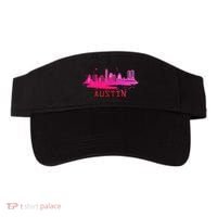 Modern Austin Cityscape Souvenir Austin Texas Skyline Visor thumb 0