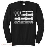 Make America Cook Again Cooking Chef Sweatshirt thumb 0