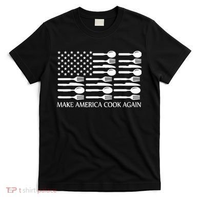 Make America Cook Again Cooking Chef T-Shirt
