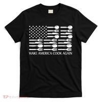Make America Cook Again Cooking Chef T-Shirt thumb 0