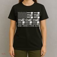 Make America Cook Again Cooking Chef T-Shirt thumb 4