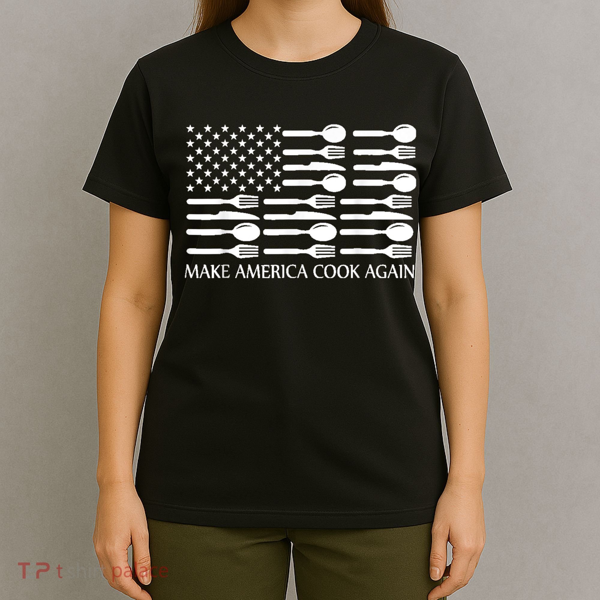 Make America Cook Again Cooking Chef T-Shirt