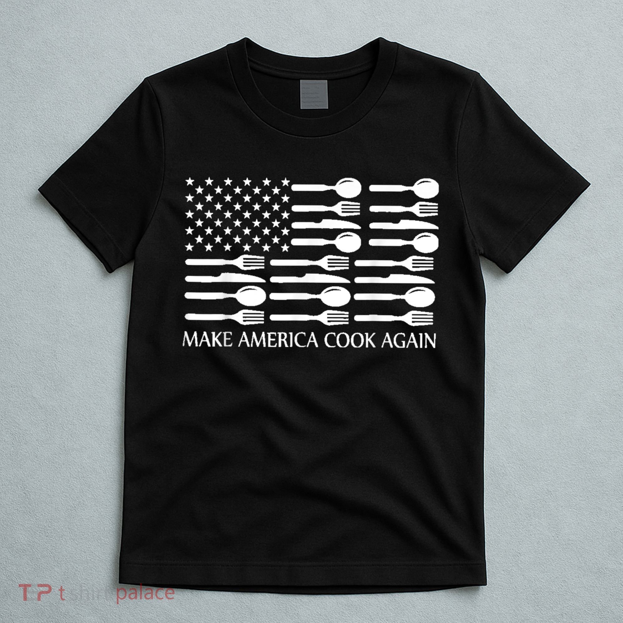 Make America Cook Again Cooking Chef T-Shirt