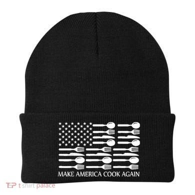 Make America Cook Again Cooking Chef Beanie