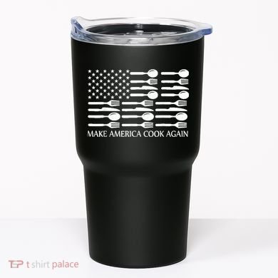 Make America Cook Again Cooking Chef Tumbler