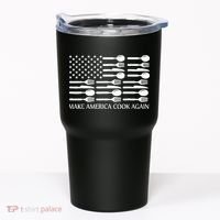 Make America Cook Again Cooking Chef Tumbler thumb 0