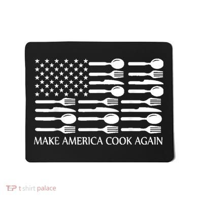 Make America Cook Again Cooking Chef Mousepad