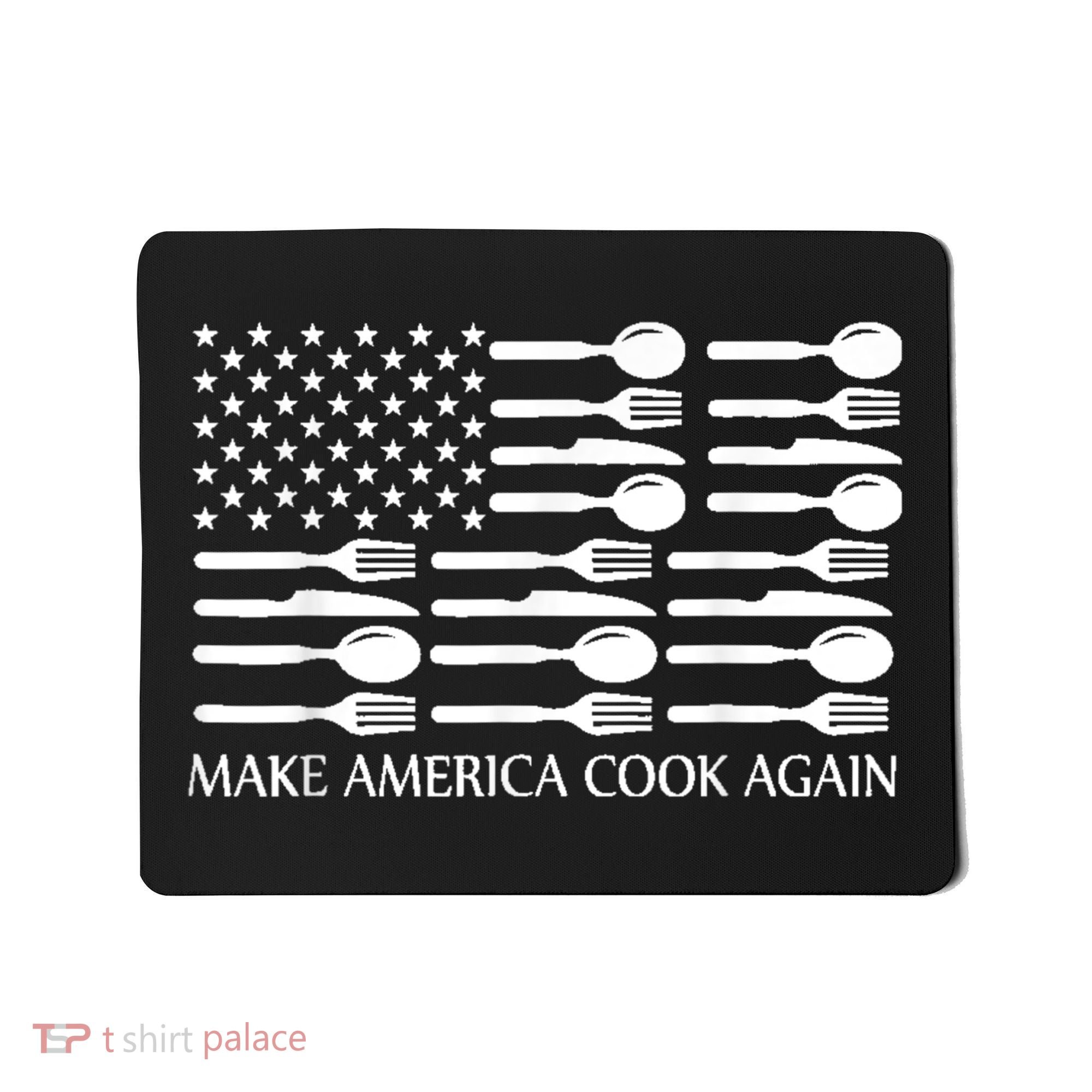 Make America Cook Again Cooking Chef Mousepad