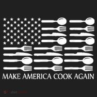 Make America Cook Again Cooking Chef Hat thumb 2