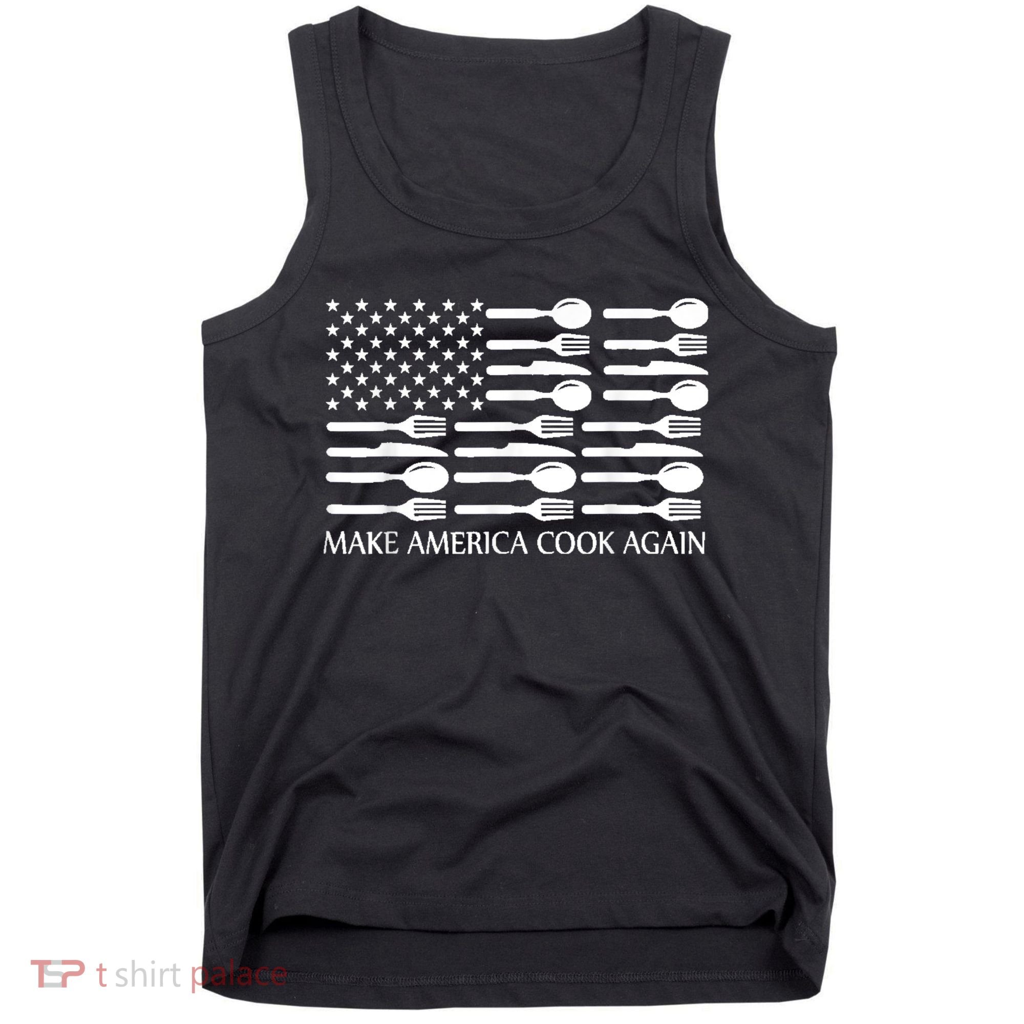 Make America Cook Again Cooking Chef Tank Top