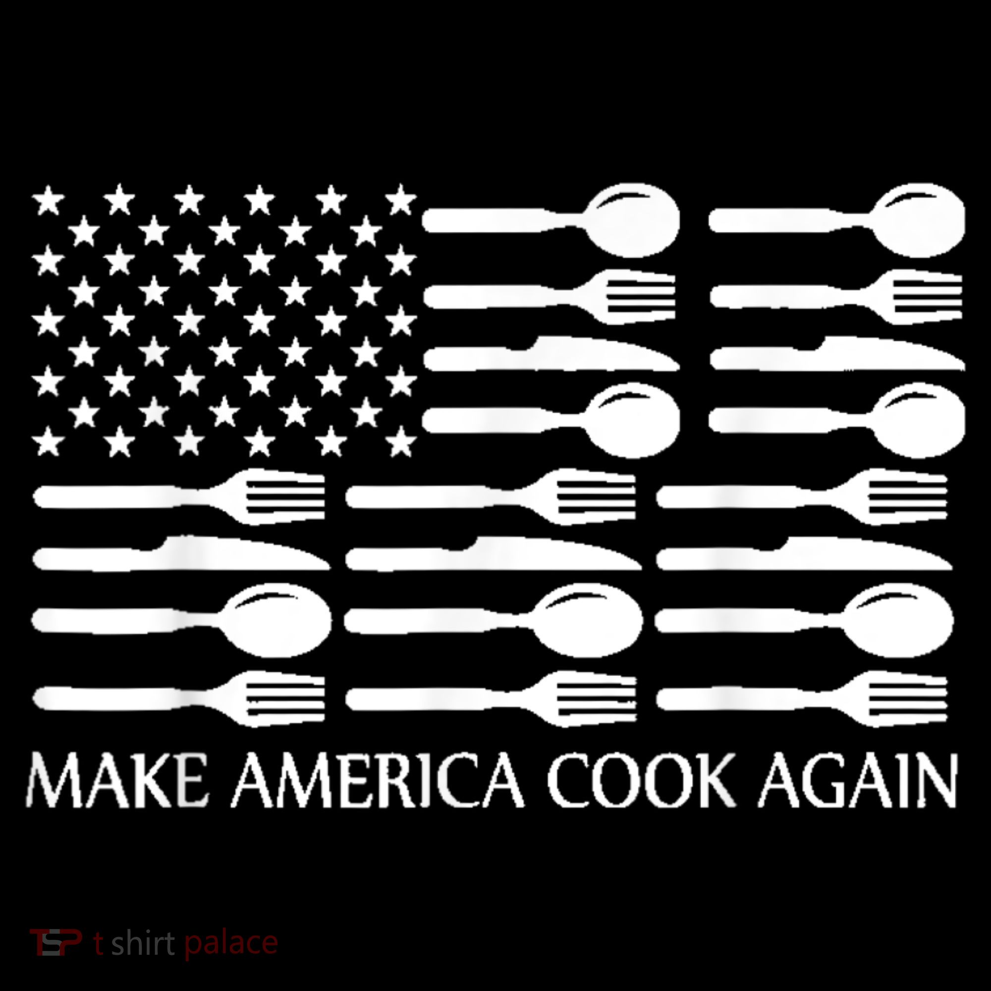 Make America Cook Again Cooking Chef Tank Top