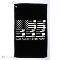 Make America Cook Again Cooking Chef Golf Towel thumb 0