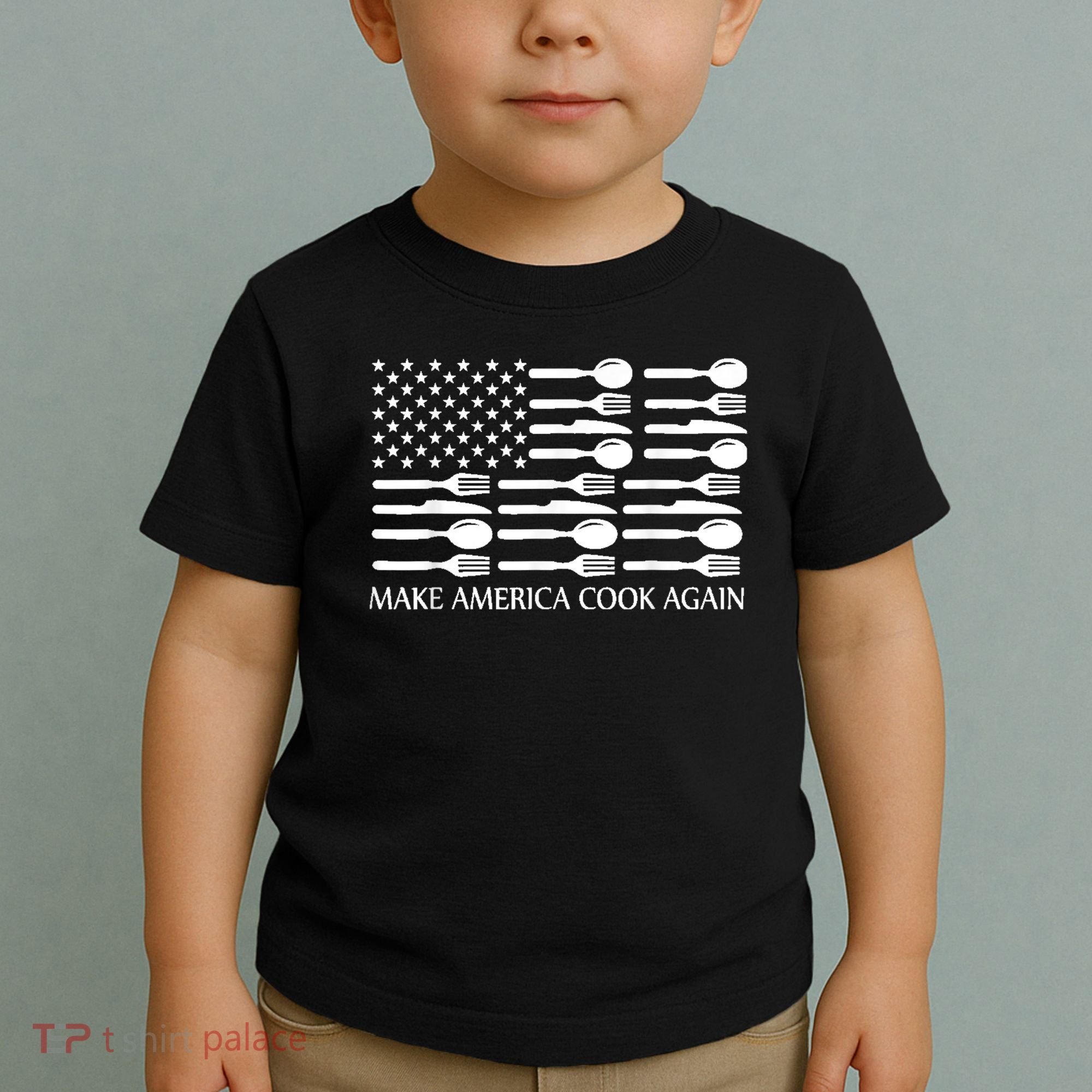 Make America Cook Again Cooking Chef Toddler T-Shirt