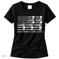 Make America Cook Again Cooking Chef Women's T-Shirt thumb 0