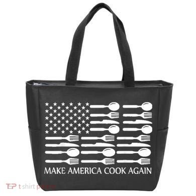 Make America Cook Again Cooking Chef Tote Bag