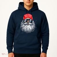 Make A Christmas Great Again Funny Xmas Trump Santa Pajamas Hoodie thumb 2