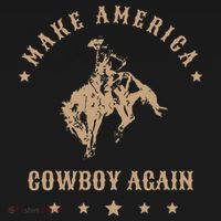 Make America Cowgirl Cowboy Again Long Sleeve Shirt thumb 2